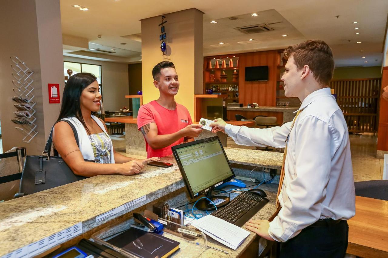 Nobile Suites Executive Recife Exteriör bild